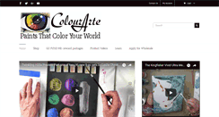 Desktop Screenshot of colourarte.com